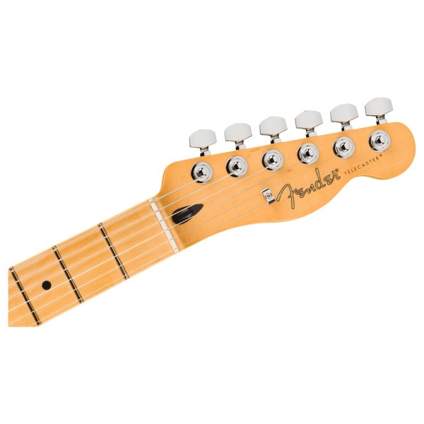 Fender Player II Modified Telecaster MN, Electric Blue - headstock 