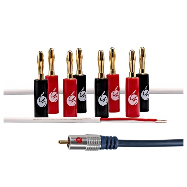 Fisual 2.1 Speaker System Cable Pack
