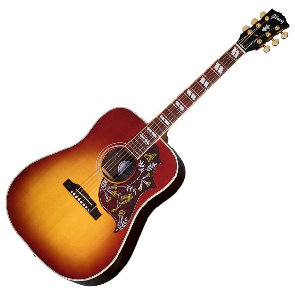Gibson Hummingbird Standard Rosewood, Rosewood Burst - front