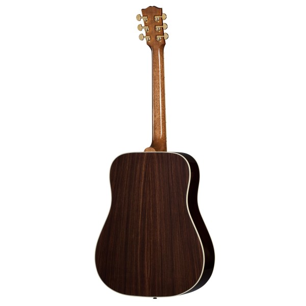 Gibson Hummingbird Standard Rosewood, Rosewood Burst - back 