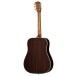 Gibson Hummingbird Standard Rosewood, Rosewood Burst - back 