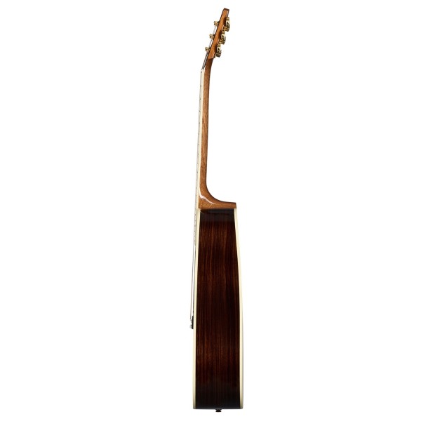 Gibson Hummingbird Standard Rosewood, Rosewood Burst - side