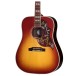Gibson Hummingbird Standard Rosewood, Rosewood Burst - body 