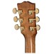 Gibson Hummingbird Standard Rosewood, Rosewood Burst - headstock back 