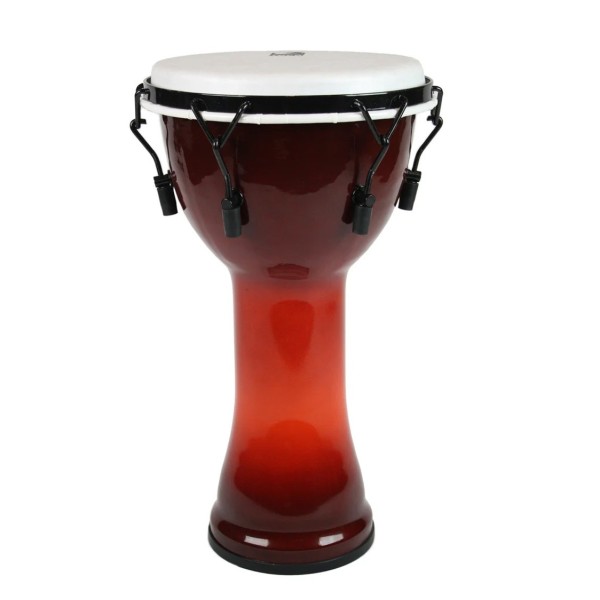 Toca 10" Djembe Freestyle Mechanically Tuned. African Sunset