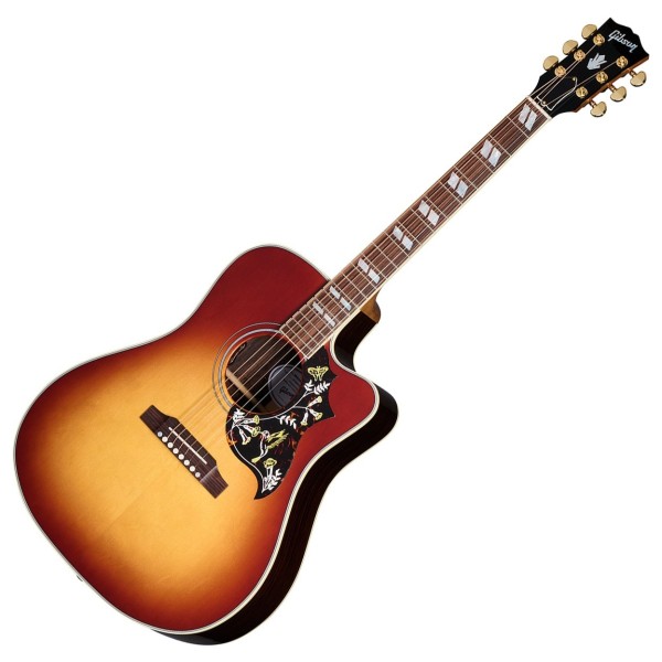 Gibson Hummingbird Standard Rosewood EC, Rosewood Burst - front