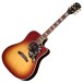 Gibson Hummingbird Standard Rosewood EC, Rosewood Burst - front