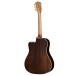 Gibson Hummingbird Standard Rosewood EC, Rosewood Burst - back 
