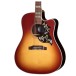 Gibson Hummingbird Standard Rosewood EC, Rosewood Burst - body 
