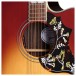 Gibson Hummingbird Standard Rosewood EC, Rosewood Burst - soundhole
