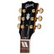 Gibson Hummingbird Standard Rosewood EC, Rosewood Burst - headstock 