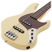 Sandberg California TT 4-String, Soft Aged Creme