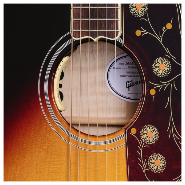 Gibson SJ-200 Standard Maple, Tri Burst | Gear4music