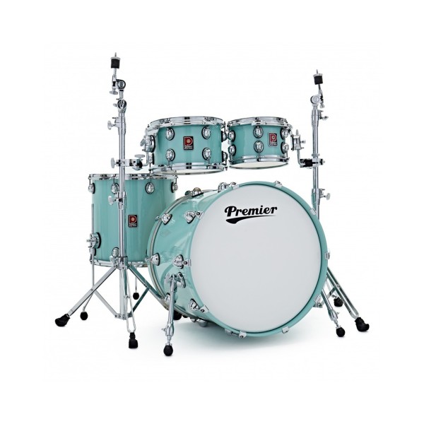 Premier Genista Maple 22" 4pc Shell Pack, Pistachio