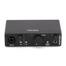 Arturia MiniFuse 1 USB Audio Interface, Black - Secondhand