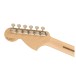 Fender Limited Edition Tom Delonge Stratocaster RW, Surf Green - Headstock Back