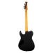 Spira Guitars T-400 MBK, Satin Black - Back