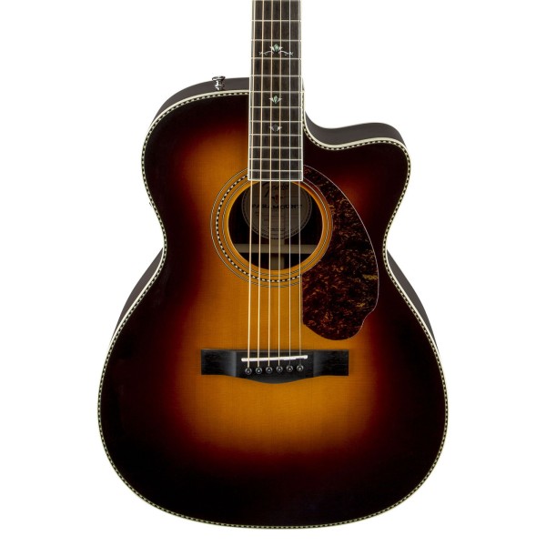 Fender PM-3 Deluxe Triple 0, Sunburst at Gear4music
