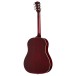 Gibson J-45 Special, Satin Wine Red - back 