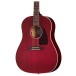 Gibson J-45 Special, Satin Wine Red - body