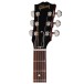 Gibson J-45 Special, Satin Wine Red - headstock 