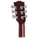 Gibson J-45 Special, Satin Wine Red - headstock back 