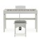 Keynote Junior Digitalpiano og Krakk fra Gear4music, Hvit