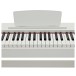 Keynote Junior Digital Piano & Stool by Gear4music, White