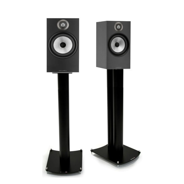 Atacama NeXXus 700 Hi-Fi Audio Speaker Stands (pair), Satin Black - demo speakers 