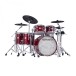 Roland VAD716 Gloss Crimson Bundle