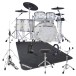 Roland VAD716 Pearl White Bundle