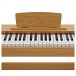 Keynote Junior Digital Piano & Stool by Gear4music, Light Oak