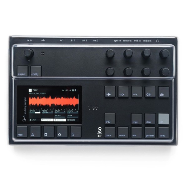 S-4 Sampler Cover - Top (S-4 Not Included)