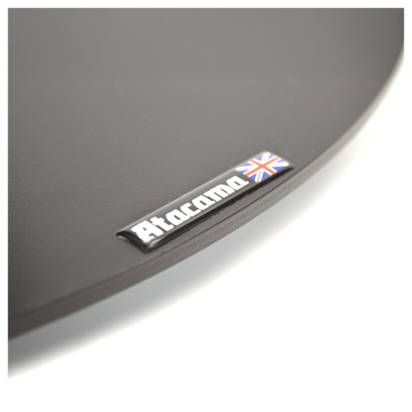 Atacama NeXXus 500 Pro Studio Speaker Stands (pair), Satin Black - atacama badge