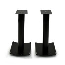 Atacama NeXXus 500 Hi-Fi Audio Speaker Stands (Pair), Satin Black
