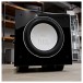 REL S812 Subwoofer, Black - showroom lifestyle