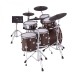 Roland VAD716 Satin Walnut Bundle