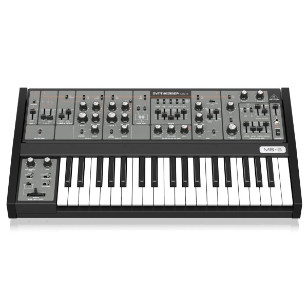 Behringer MS-5 Analog Synthesizer - Front