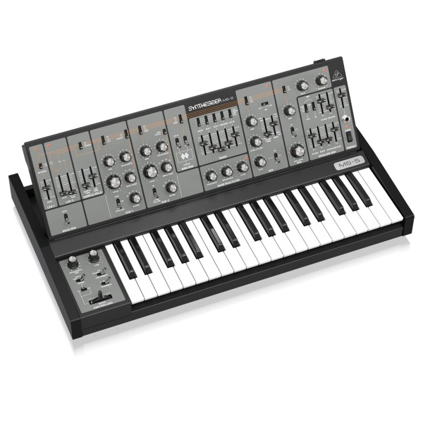 Behringer MS-5 Analog Synthesizer - Left, Panel Up