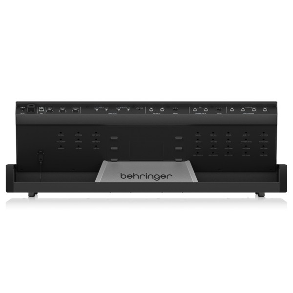 Behringer MS-5 Analog Synthesizer - Rear, Panel Up