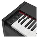 Keynote Junior Digital Piano & Stool by Gear4music, Matte Black