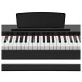 Keynote Junior Digital Piano & Stool by Gear4music, Matte Black