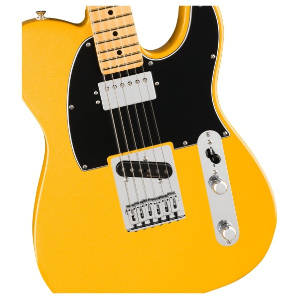 Fender Player II Modified Telecaster SH MN, Sunshine Yellow - body 