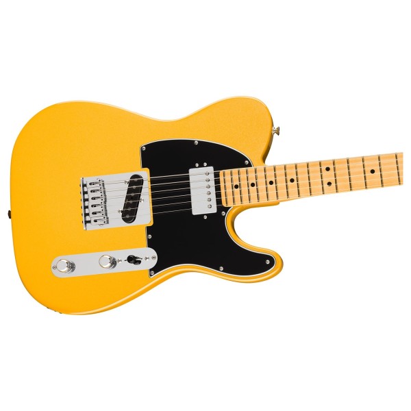 Fender Player II Modified Telecaster SH MN, Sunshine Yellow - body and neck 