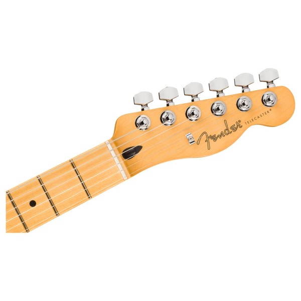 Fender Player II Modified Telecaster SH MN, Sunshine Yellow - headstock 