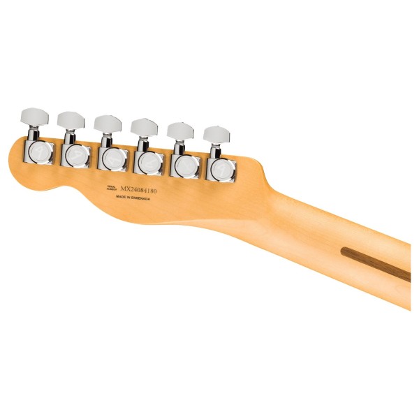 Fender Player II Modified Telecaster SH RW, Dusk - headstock back 