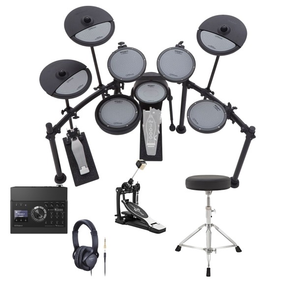 Roland VQD106 V-Drums Quiet Design Pads Kit Bundle