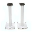 Atacama NeXXus 600 Pro Studio Speaker Stands (Pair), Diamond White