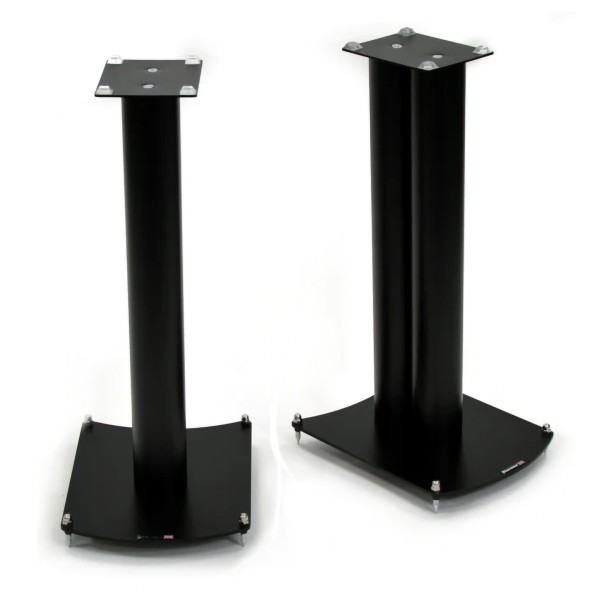 Atacama NeXXus 600 Pro Studio Speaker Stands (pair), Satin Black - main tilt 