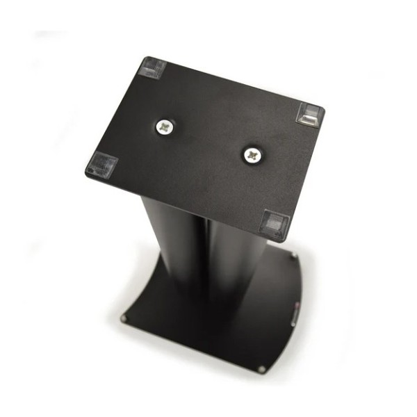 Atacama NeXXus 600 Pro Studio Speaker Stands (pair), Satin Black - top plate img